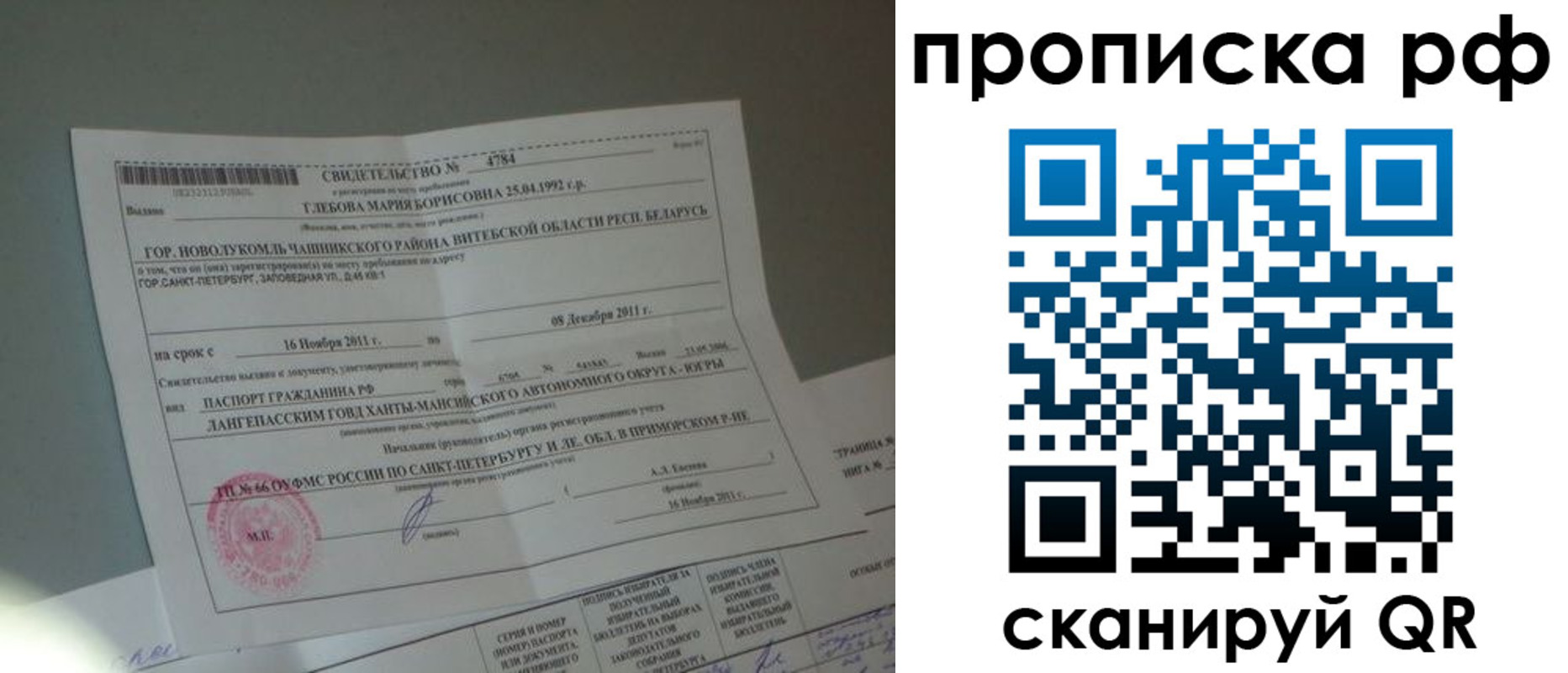 временная прописка в Вятских Полянах